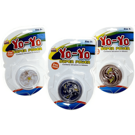 Yo - yo super power con luci - Giocattoli e Bambini - Toys Store4894103622254