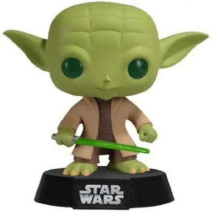 Yoda Funko POP Star Wars - Giocattoli e Bambini - Toys Store830395023229