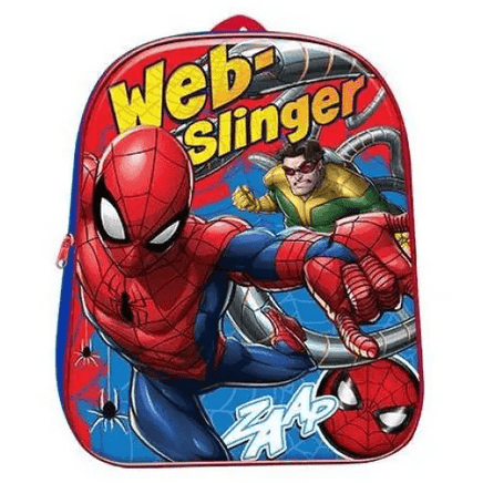 Zaino Asilo 3D Spiderman - Giocattoli e Bambini - Toys Store5949043783233