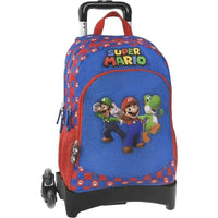 Zaino Organizzato Supermario con Trolley Staccabile - Giocattoli e Bambini - Toys Store8058263108591