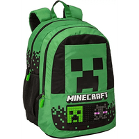 Zaino Scuola Minecraft 2022 - Giocattoli e Bambini - Toys Store8058263127868