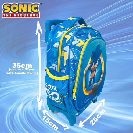 Zaino Trolley Scuola Sonic - Giocattoli e Bambini - Toys Store5204549147980