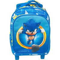 Zaino Trolley Scuola Sonic - Giocattoli e Bambini - Toys Store5204549147980