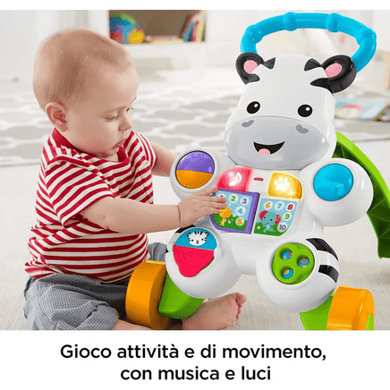 Zebra Primi Passi - Giocattoli e Bambini - Toys Store887961256543