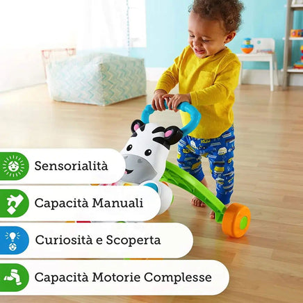 Zebra Primi Passi - Giocattoli e Bambini - Toys Store887961256543