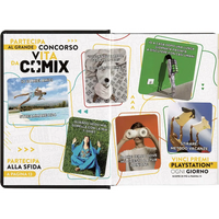 Agenda Comix 16 Mesi mini Argento - Giocattoli e Bambini