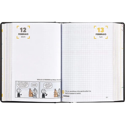 Agenda Comix 16 Mesi mini Argento - Giocattoli e Bambini