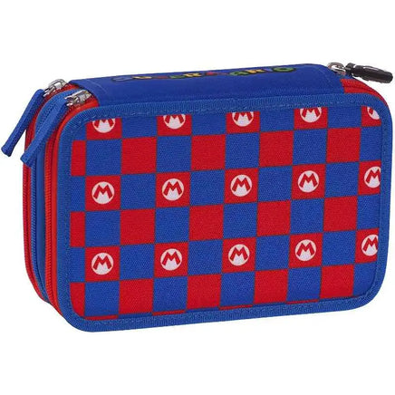 SUPER MARIO Astuccio 3 Zip Super Mario