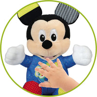 Baby Mickey Peluche Interattivo Luciotto