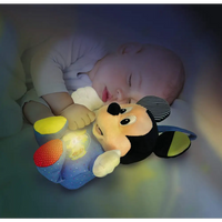 Baby Mickey Peluche Interattivo Luciotto