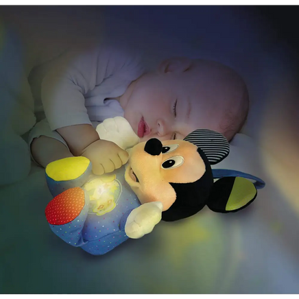 Baby Mickey Peluche Interattivo Luciotto