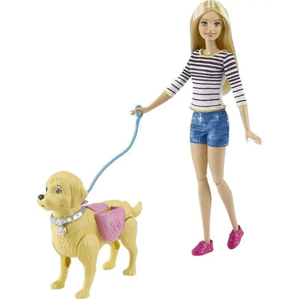 Barbie a Spasso con i Cuccioli
