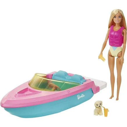 Barbie con Motoscafo Galleggiante - Giocattoli e Bambini