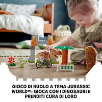 Fuga del T.rex e del Triceratopo LEGO Duplo 10939 - Giocattoli e Bambini