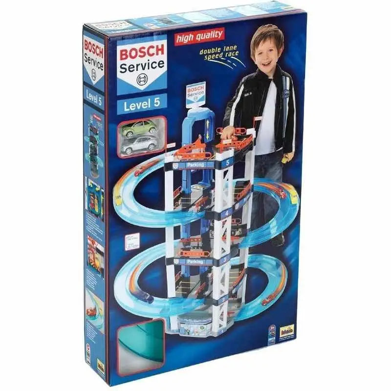 Bosch Car Service 5 storey garage Giocattoli e Bambini