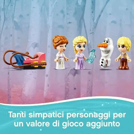 Il Libro delle Fiabe di Anna ed Elsa LEGO Disney Frozen 43175 - Giocattoli e Bambini