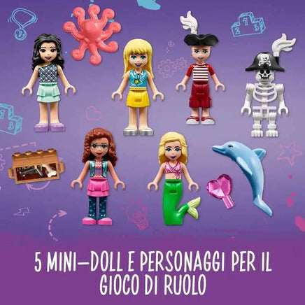 Il molo dei divertimenti di Heartlake City LEGO Friends 41375 - Giocattoli e Bambini