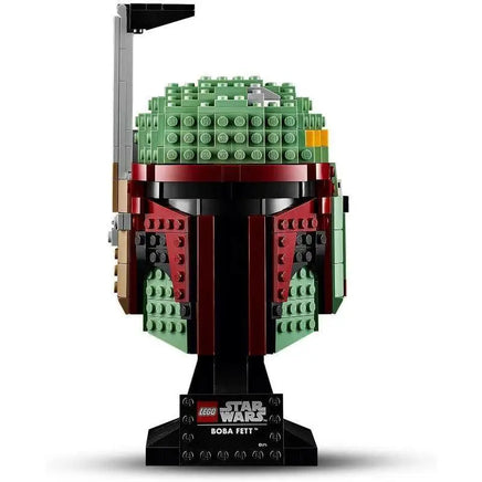 LEGO Star Wars 75277 Casco di Boba Fett - Giocattoli e Bambini