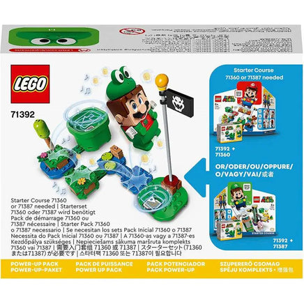 Mario rana - Power Up Pack LEGO Super Mario 71392 - Giocattoli e Bambini