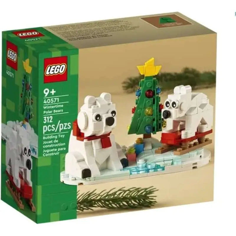 LEGO 40571 Christmas Polar Bears