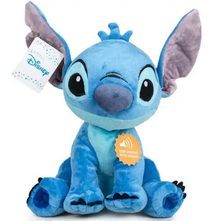 CARTOON GROUP ITALIA :: PELUCHE STITCH DISNEY IMPIEDI CON SUONO