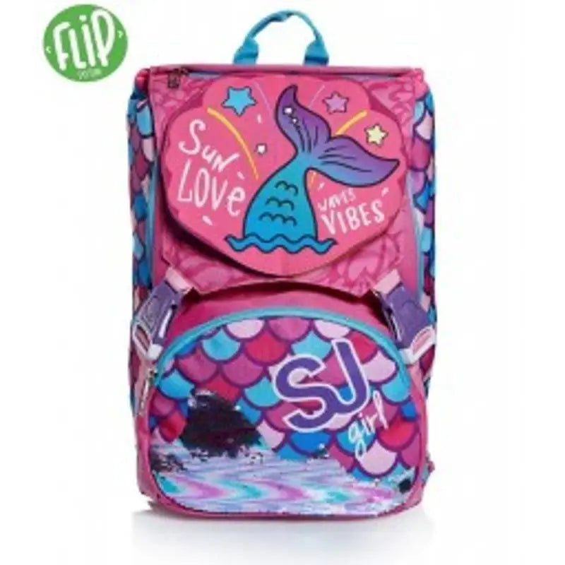 SCHOOLPACK BARBIE - ZAINO ESTENSIBILE+ASTUCCIO