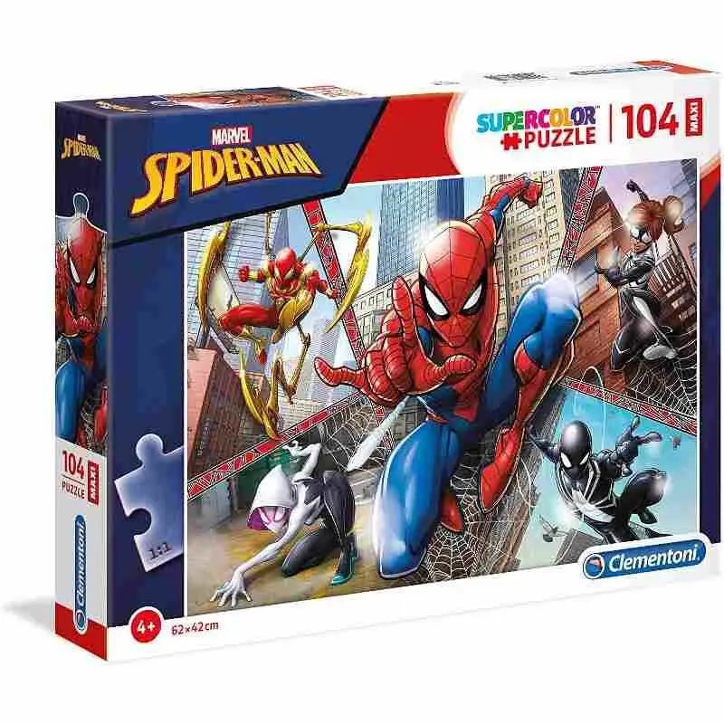 Spider-Man puzzle 104 maxi pezzi