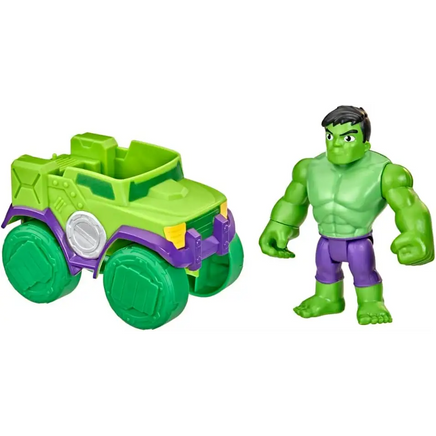 Spidey e I Suoi Fantastici Amici Hulk e veicolo