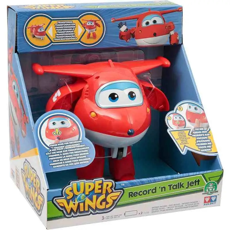 Jett Super Wings composizione