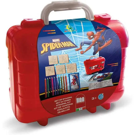 Valigetta Spider-Man set 5 Timbri - Giocattoli e Bambini